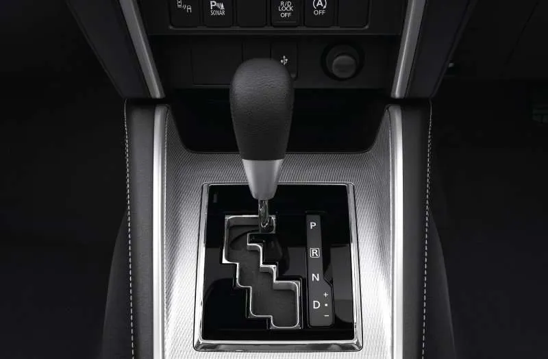 6 Speed Automatic Transmission
