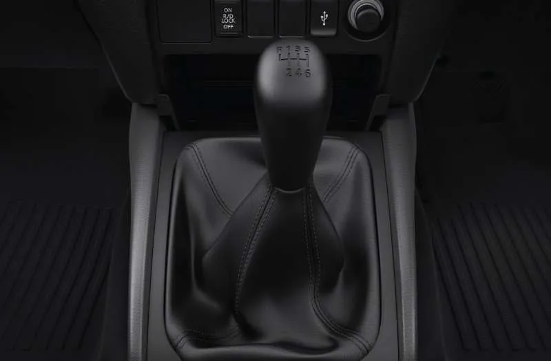 6 Speed Manual Transmission