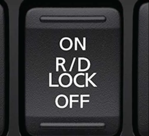 Rear Differential Lock