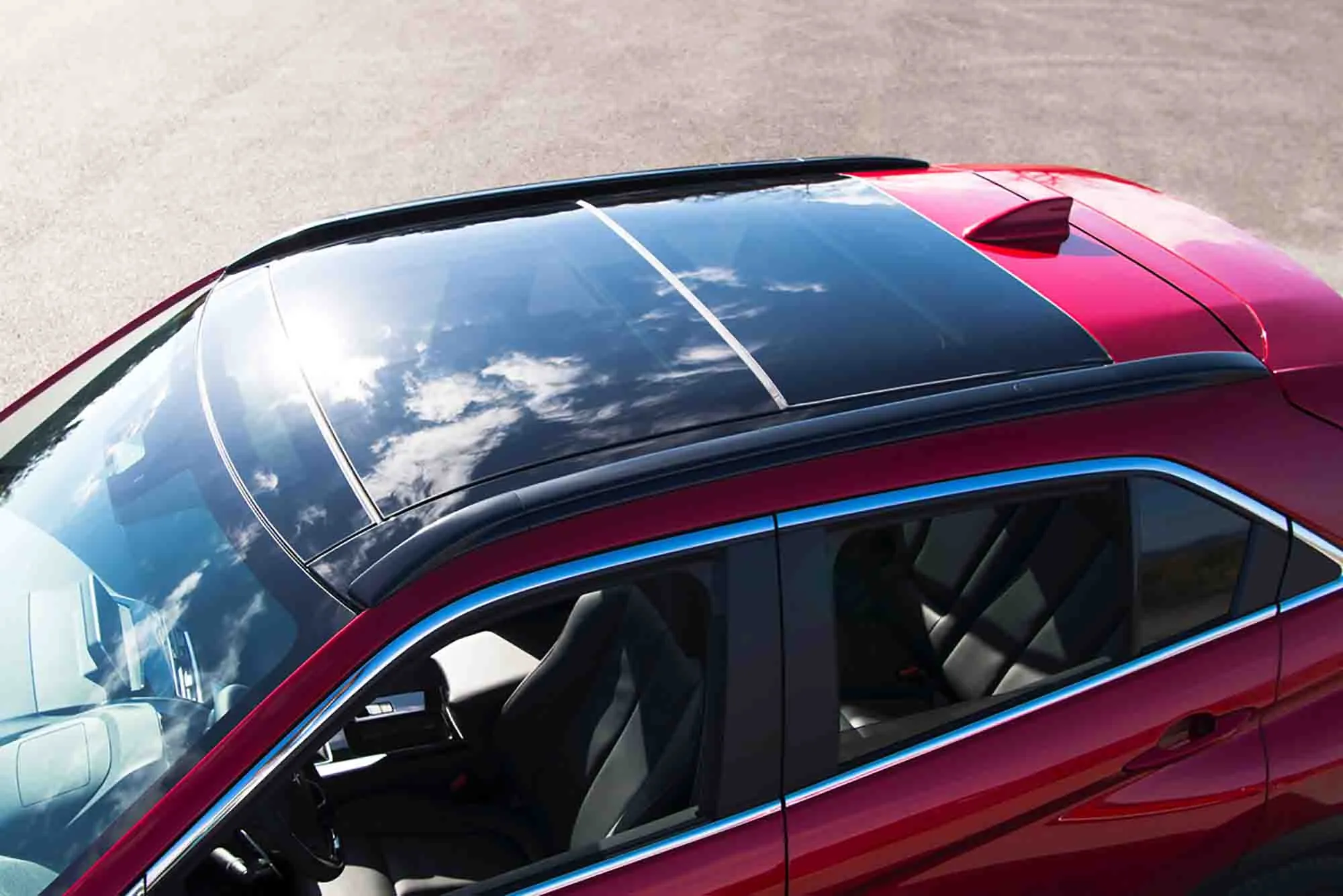 Power Panoramic Sunroof