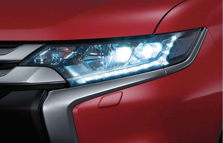 Led headlamps with drl