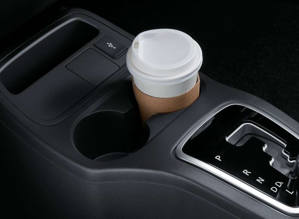 Floor Console Cupholder