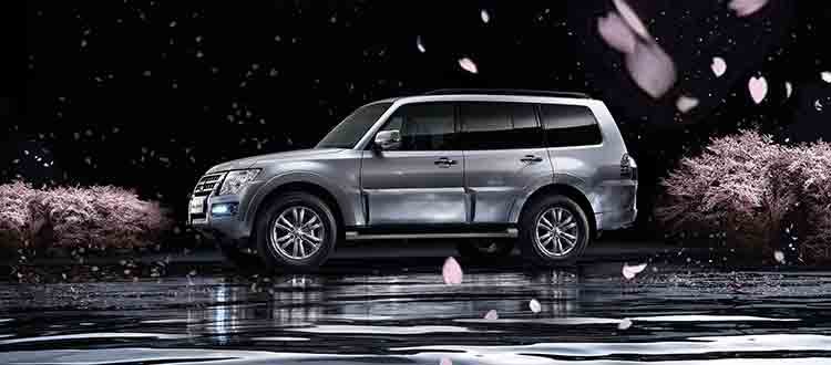 Brand New Pajero Mitsubishi Bangladesh