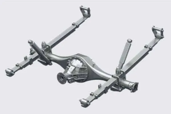Enhanced Rear Suspension