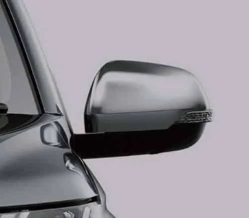Chrome Power Door Mirrors