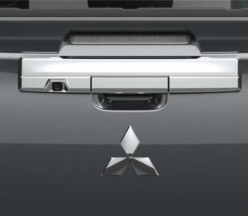 Chrome Rear Gate Handle