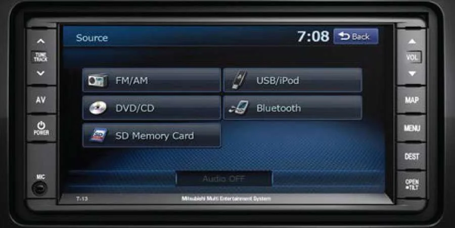 Mitsubishi Multi Entertainment System