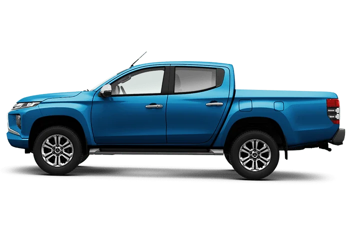 L200 Impulse blue Metallic Brand New Car Mitsubishi Bangladesh