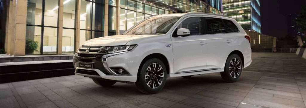 Brand New Outlander PHEV Mitsubishi Bangladesh