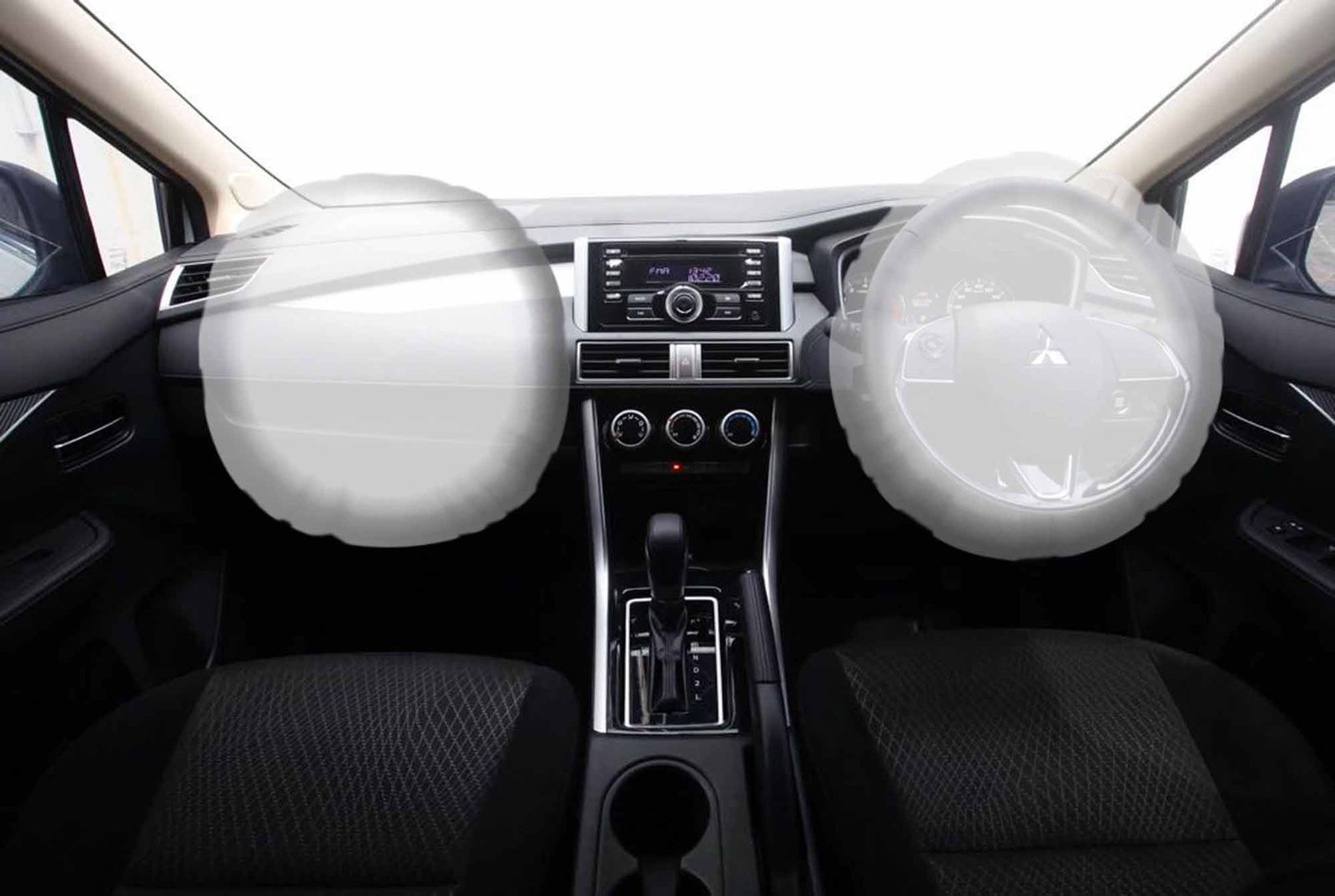 Dual srs airbags