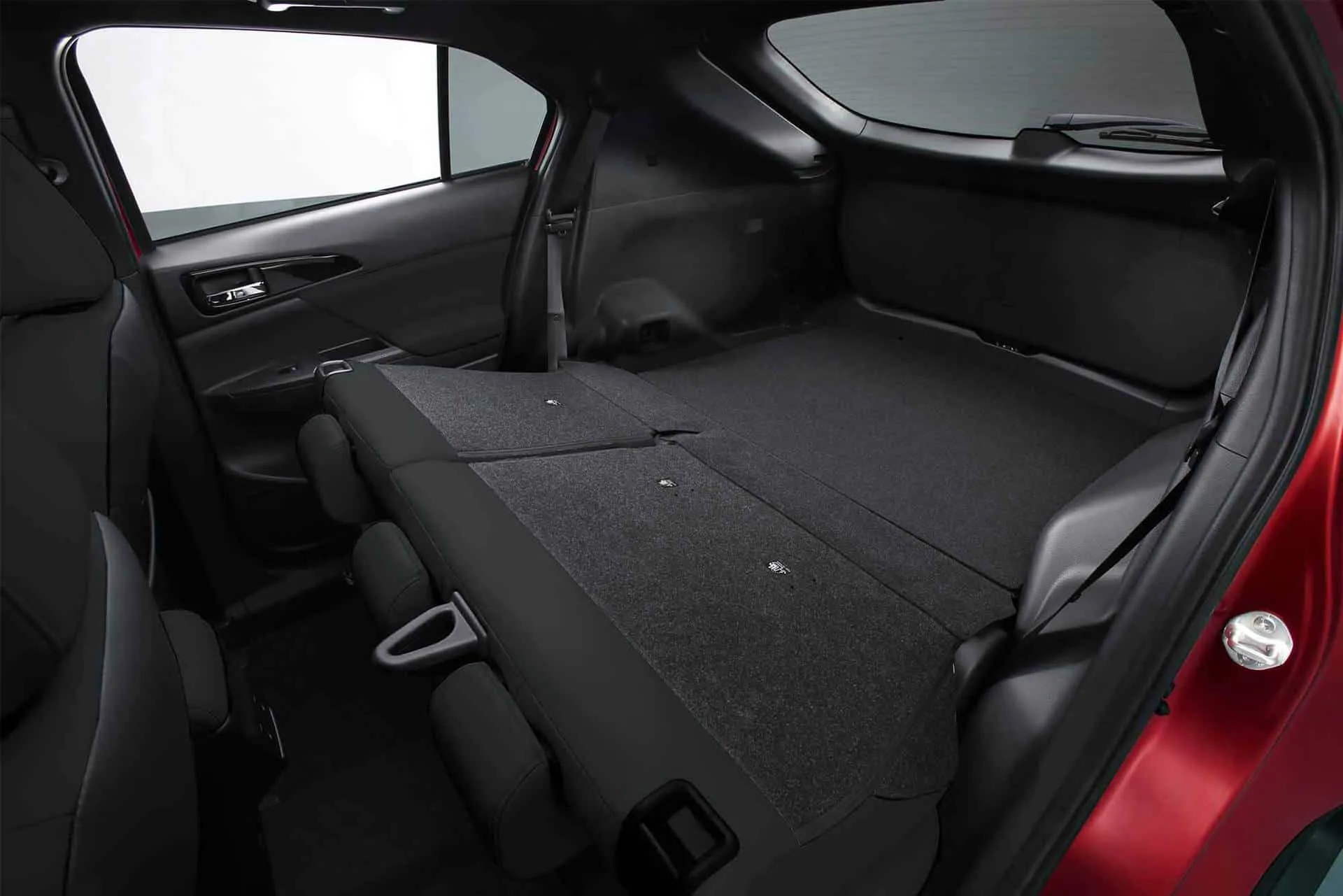 Adjustable Rear Seats