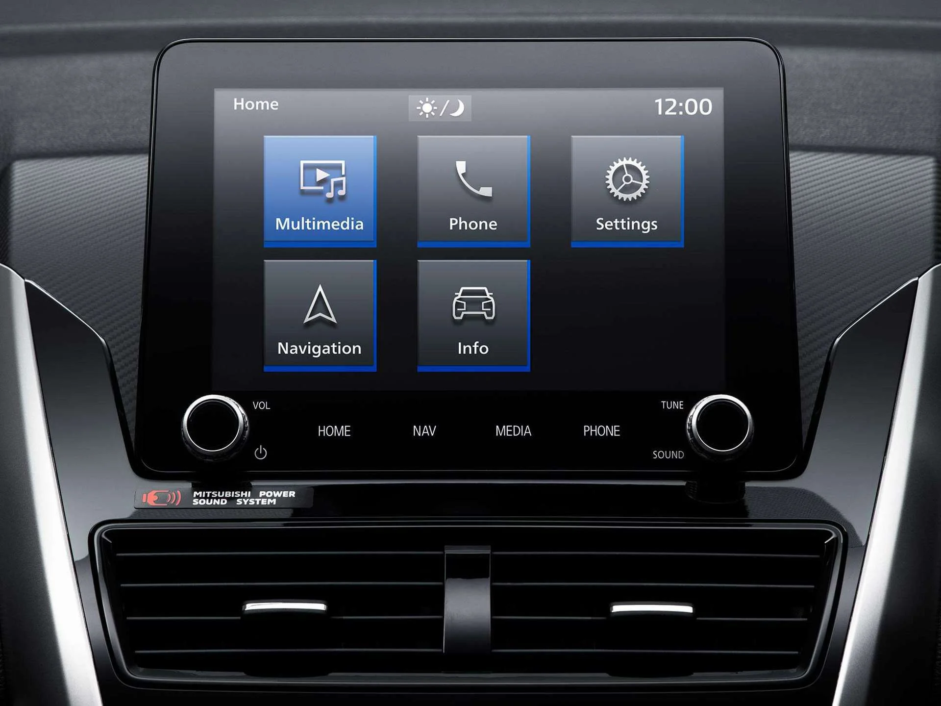 Brand New Mitsubishi Entertainment Features