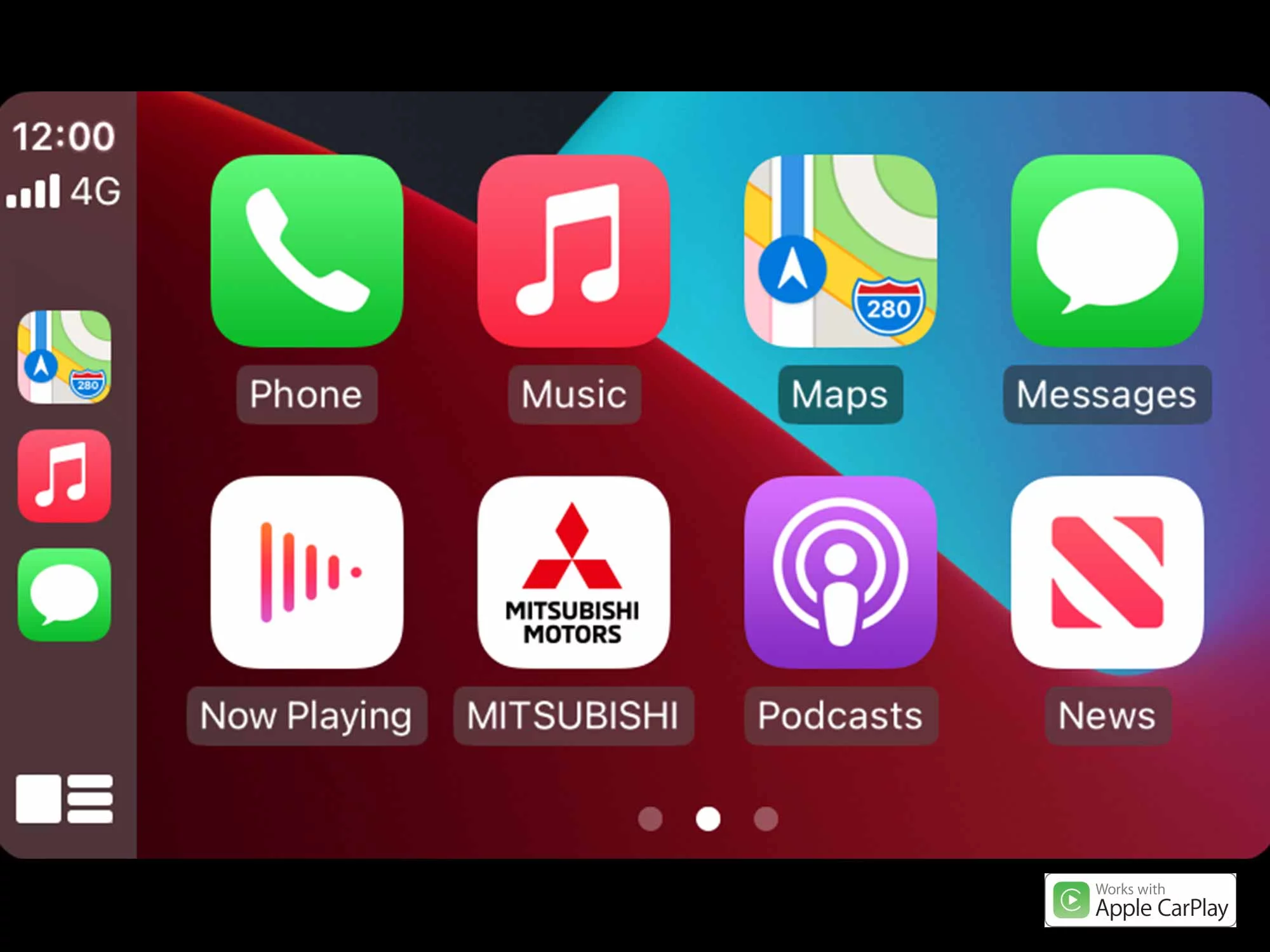 Brand New Mitsubishi Entertainment Features