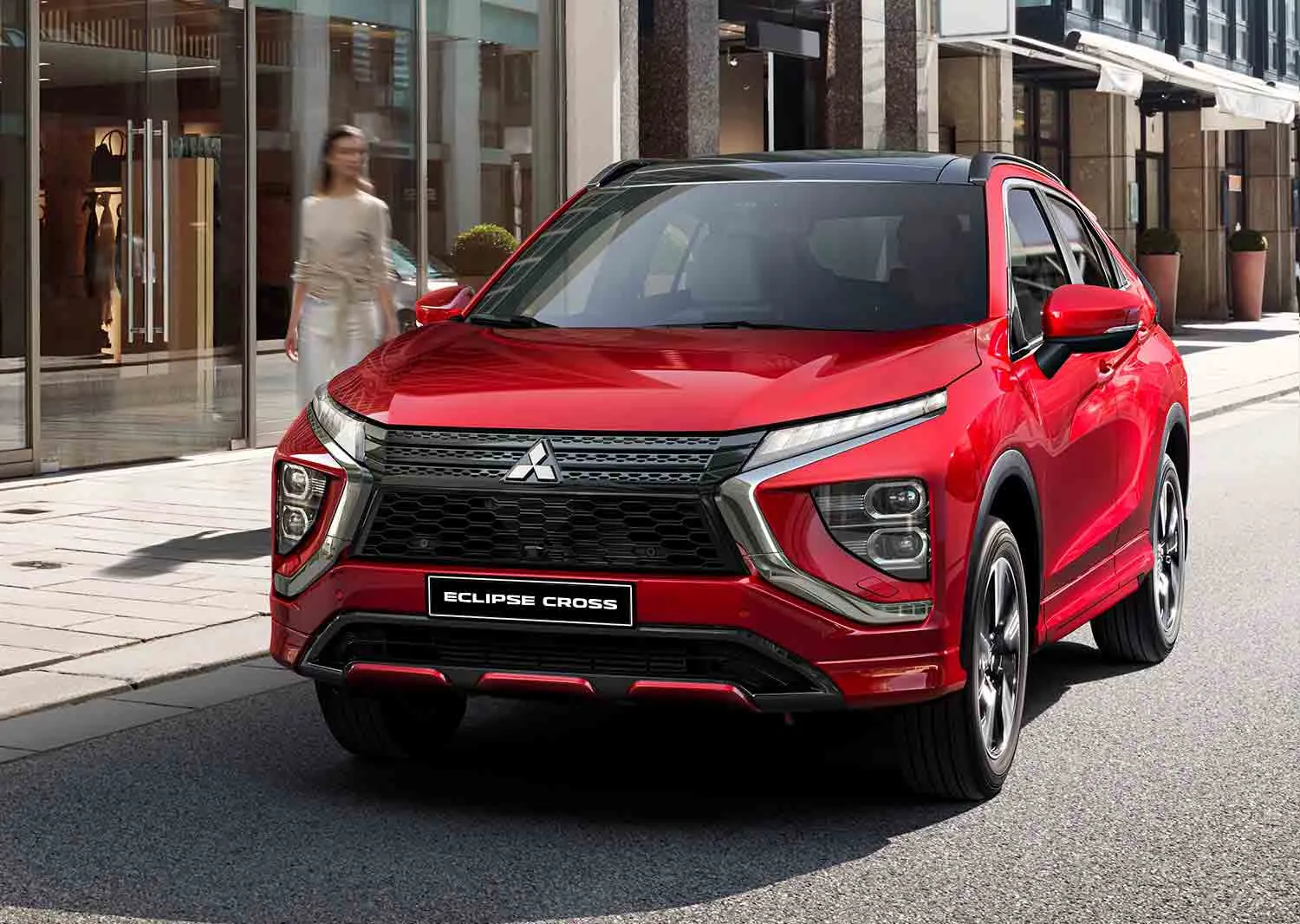  The new face of Mitsubishi