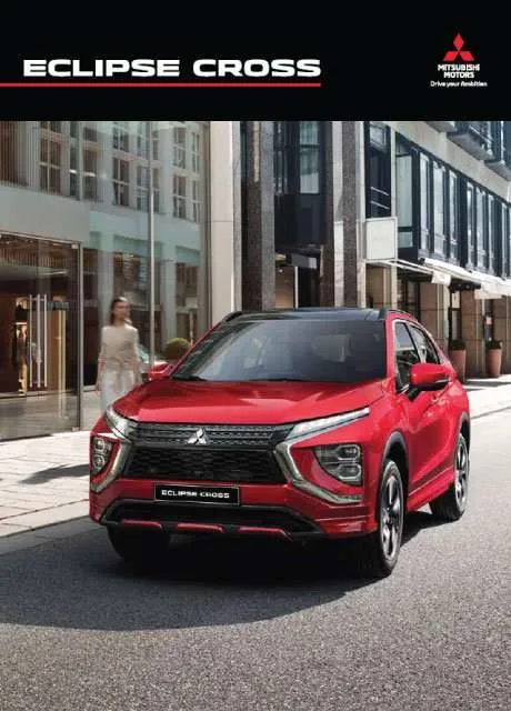 cover page 2 Brand New Car Mitsubishi Bangladesh