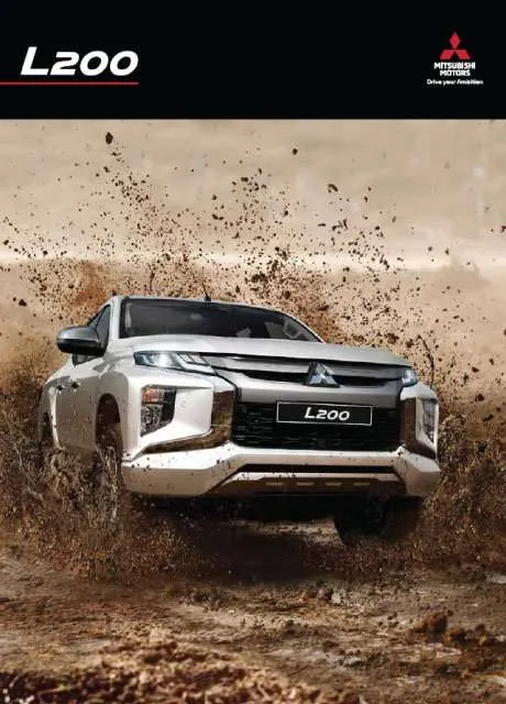 cover page 3 Brand New Car Mitsubishi Bangladesh