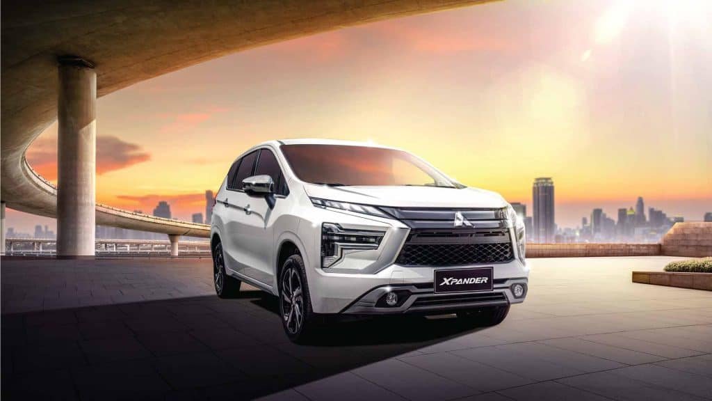 Mitsubishi bd Xpander Exterior