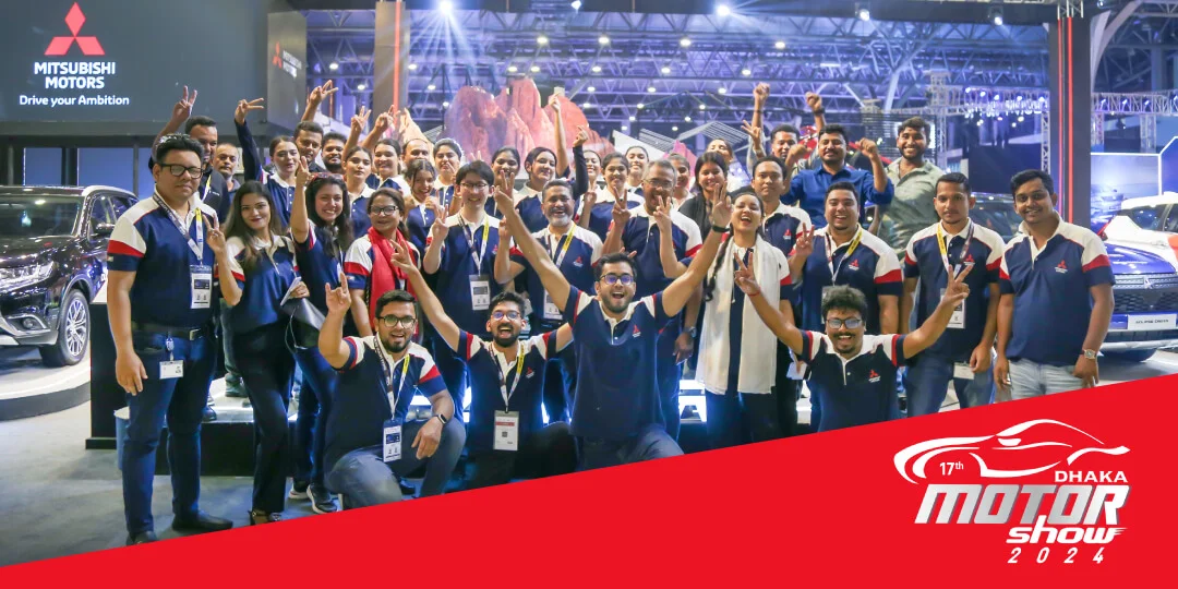 Dhaka motor show 2024 photo for website 1 Brand New Car Mitsubishi Bangladesh