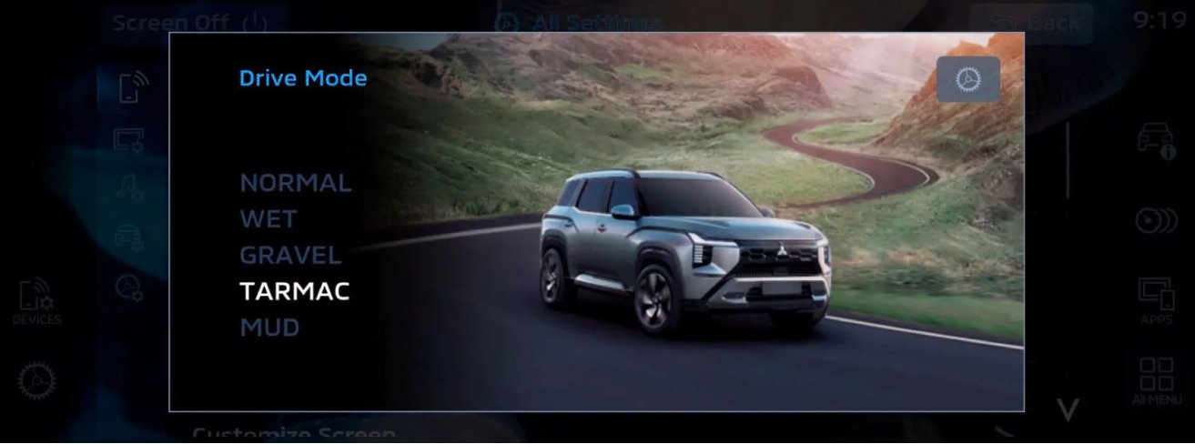 Driving-mode 5 Driving Mode