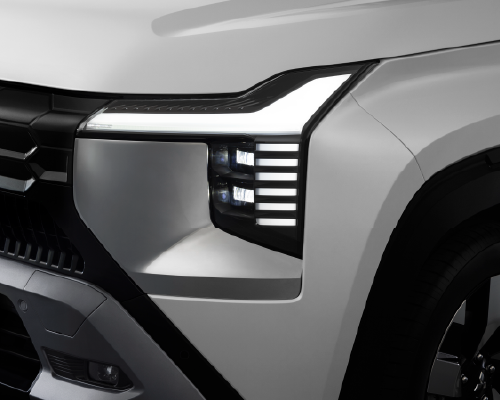 Head light T-Shaped LED DRL