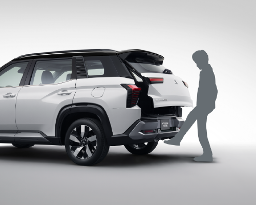 Kick Sensor Brand New Car Mitsubishi Bangladesh Hands Free Power Tailgate