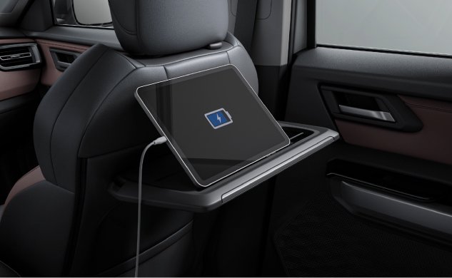 Seat-back-table 2nd Row Seatback Table