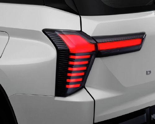 Tail light T-Shaped LED Backlight