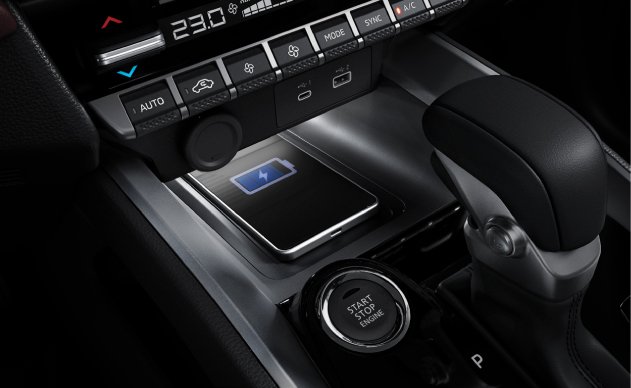 Wireless-charger Wireless Charging with each row charging port